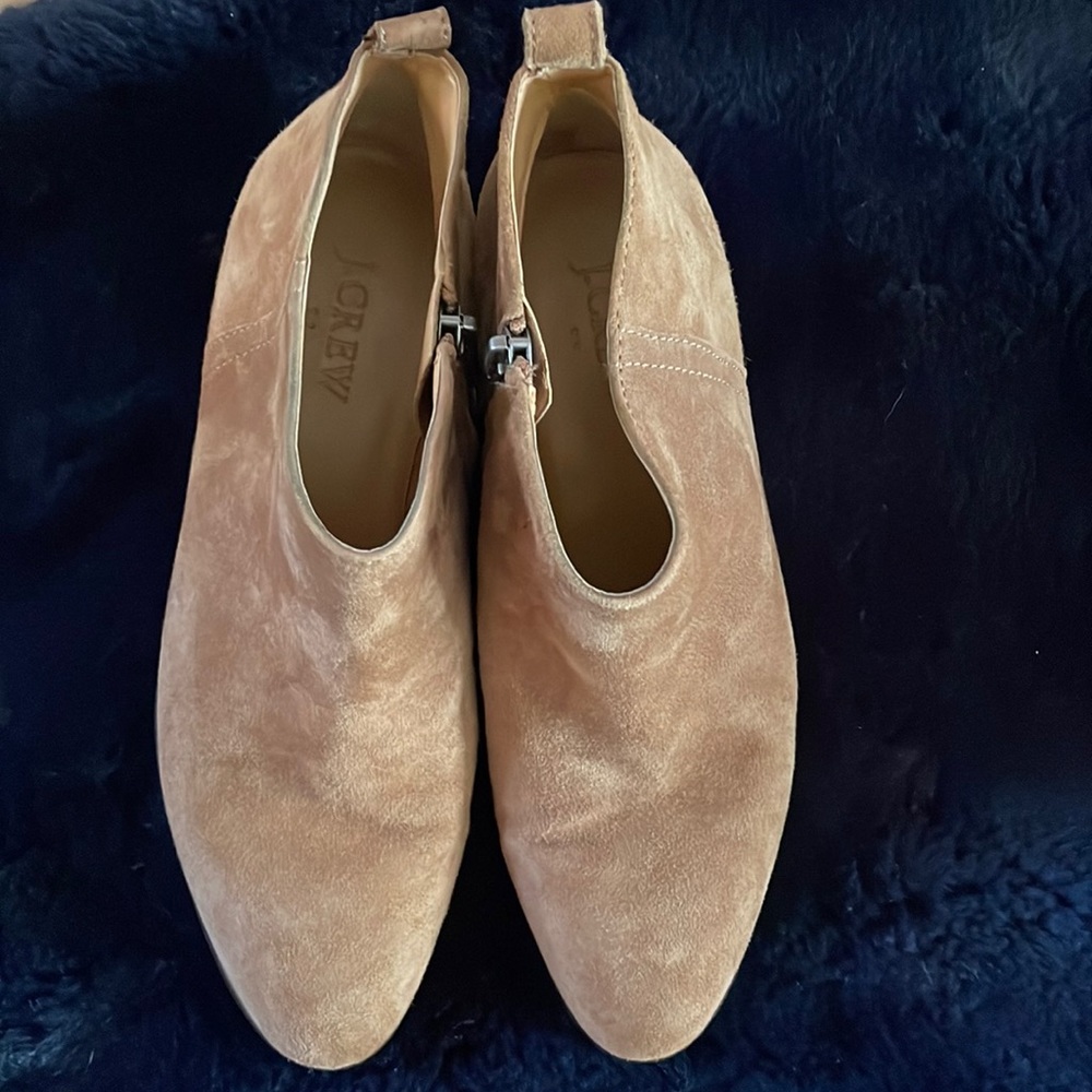 J Crew booties size 6.5